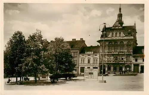 AK / Ansichtskarte  Sedlcany_Selcan_Pribram_CZ Namesti Platz Stadtzentrum