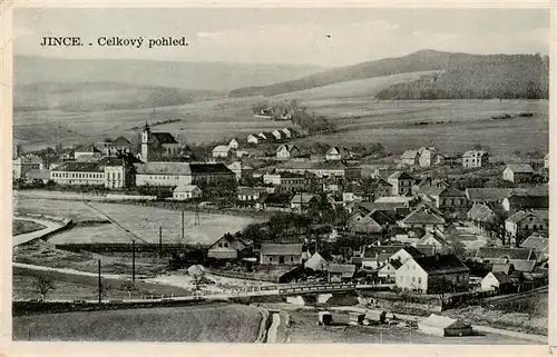 AK / Ansichtskarte 73959723 Jince_Jinetz_CZ Celkovy pohled Panorama