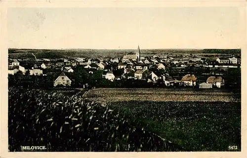 AK / Ansichtskarte 73959725 Milovice_Milowitz_CZ Panorama