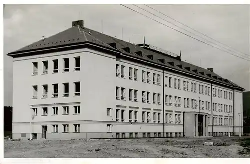 AK / Ansichtskarte  Bystrice_pod_Hostynem_Bistritz_am_Hostein_CZ Osmileta Stredni Skola Schule