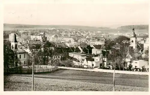 AK / Ansichtskarte 73959730 Chocen_Chotzen_CZ Stadtpanorama