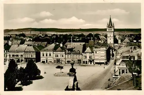 AK / Ansichtskarte  Vysoke_Myto_Hohenmauth_CZ Namesti Klementa Gottwalda Stadtzentrum Platz