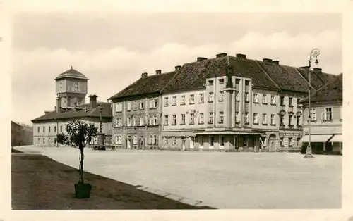 AK / Ansichtskarte  Jaromerice_nad_Rokytnou_Jarmeritz_CZ Motiv Stadtzentrum