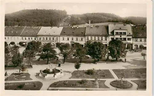 AK / Ansichtskarte  Ceska_Skalice_Boehmisch_Skalitz_CZ Platz Stadtzentrum