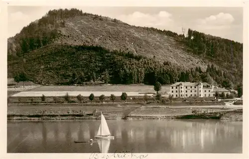 AK / Ansichtskarte 73959742 Letovisko_Bystricka_na_Valassku_Klein-Bistritz_CZ Hotel Klenov