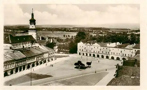 AK / Ansichtskarte  Nove_Mesto_nad_Metuji_Neustadt_an_der_Mettau_CZ Platz Stadtzentrum