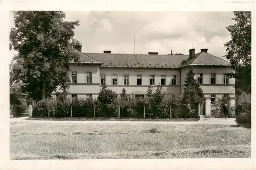 AK / Ansichtskarte  Litomysl_Leitomischl_CZ Nemocnice Krankenhaus