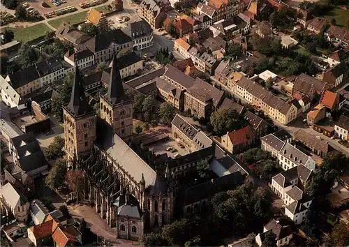 AK / Ansichtskarte  Xanten Fliegeraufnahme mit Dom