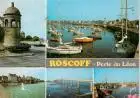 AK / Ansichtskarte  Roscoff_29_Finistere La Tour Marie Stuart Le Port de Plaisance Les Remparts LEstacade Le Port de Peche