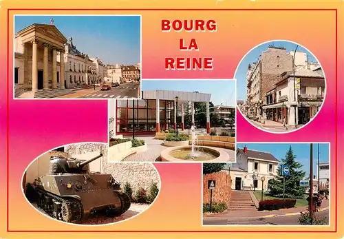 AK / Ansichtskarte  Bourg-la-Reine_92_Hauts-de-Seine Divers Aspects de la Ville
