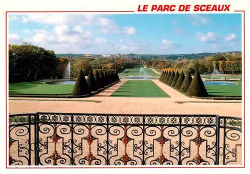 AK / Ansichtskarte  Sceaux_92_Seine Le Parc du Chateau