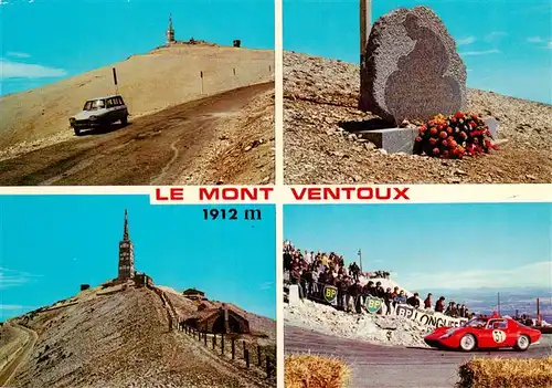 AK / Ansichtskarte  Mont-Ventoux_Malaucene Sommet du Mont Ventoux