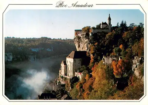 AK / Ansichtskarte  Roc-Amadour_Rocamadour_46_Lot Panorama