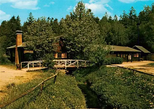 AK / Ansichtskarte  Grossenaspe Wildpark Eekholt Gasthaus Kiek ut Stuben