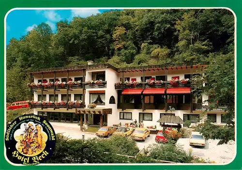 AK / Ansichtskarte  Winterburg Hotel Beck Soonwald