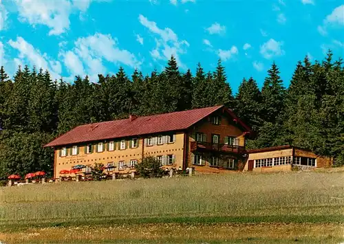 AK / Ansichtskarte 73959793 Flossenbuerg Oberpfaelzer Wald Schutzhaus Silberhuette