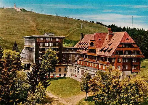 AK / Ansichtskarte  Feldberg_1450m_Schwarzwald Hotel Feldberger Hof