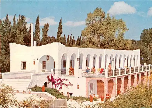 AK / Ansichtskarte 73959803 Hammamet_Tunesie Hotel Miramar Pavillon et terrasse