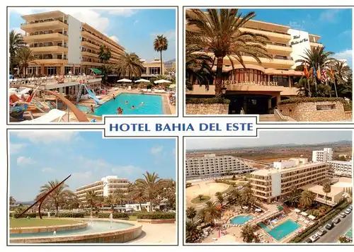 AK / Ansichtskarte  Cala_Millor_Mallorca Hotel Bahia del Este Details