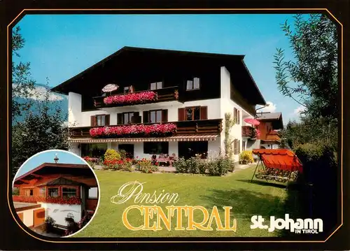 AK / Ansichtskarte  St_Johann_Tirol Pension Central