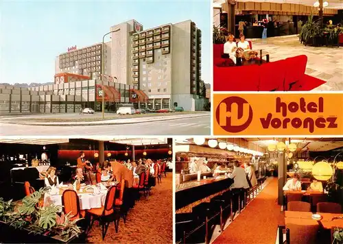 AK / Ansichtskarte  BRNO_Bruenn_CZ Interhotel Voronez Gastraeume Bar