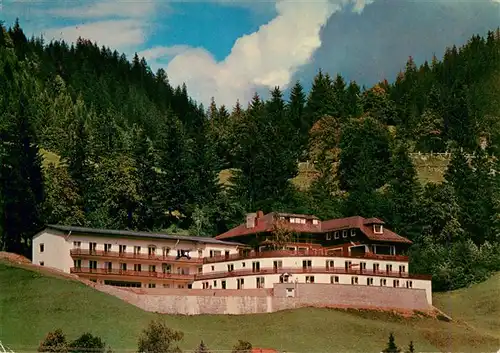AK / Ansichtskarte  Bad_Oberdorf Kurheim Alpenhof LVA Wuerttemberg