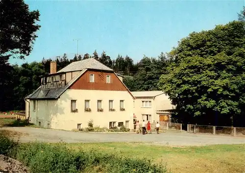 AK / Ansichtskarte  Weissenborn_Bad_Klosterlausnitz_Thueringen Meuschkensmuehle Schulungsraum der Deutschen Post 