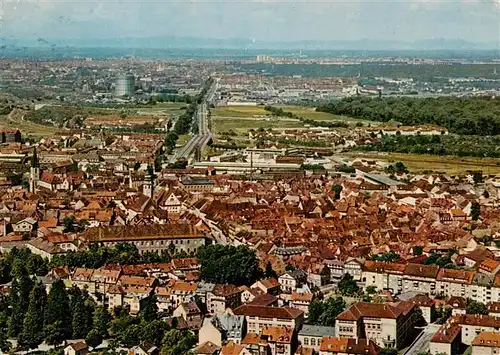 AK / Ansichtskarte  Durlach_Karlsruhe_Baden Blick vom Turmberg