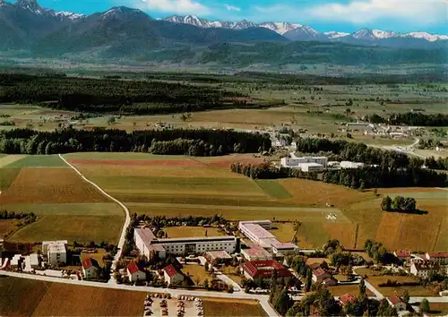 AK / Ansichtskarte  BAD_AIBLING Kurklinik Wendelstein Fliegeraufnahme