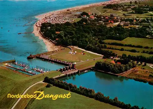 AK / Ansichtskarte 73959860 Dangast_Nordseebad Fliegeraufnahme