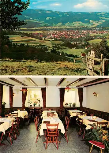 AK / Ansichtskarte  Kirchzarten Panorama Gasthaus zur Krone