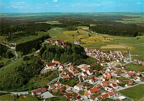 AK / Ansichtskarte  Waldburg_Wuerttemberg Fliegeraufnahme mit der Waldburg 