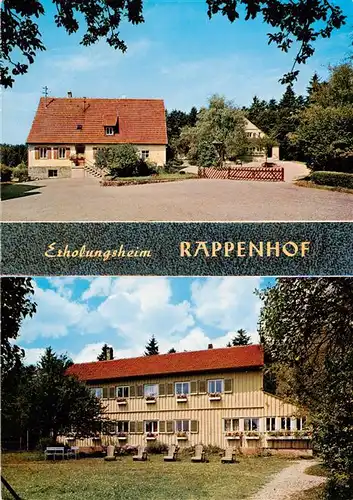 AK / Ansichtskarte 73959880 Gschwend_Gaildorf Erholungsheim Rappenhof