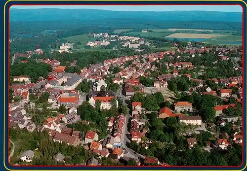 AK / Ansichtskarte  Clausthal-Zellerfeld Fliegeraufnahme