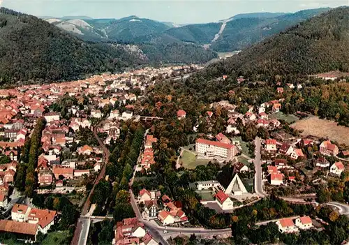 AK / Ansichtskarte  Bad_Lauterberg Fliegeraufnahme