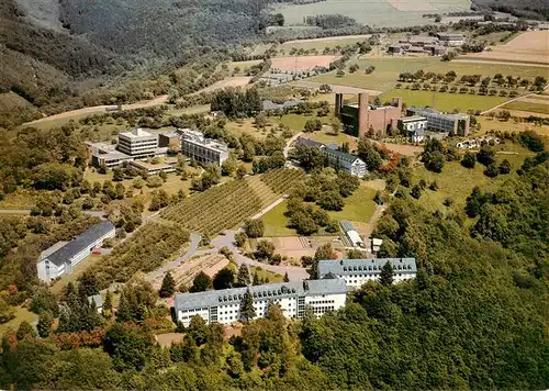 AK / Ansichtskarte  Vallendar Berg Schoenstatt Fliegeraufnahme