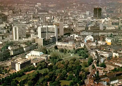 AK / Ansichtskarte  Essen__Ruhr Stadtpanorama Fliegeraufnahme