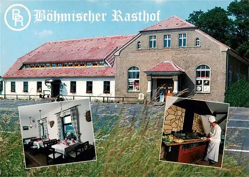 AK / Ansichtskarte  Eichow Boehmischer Rasthof Gastraum Kueche