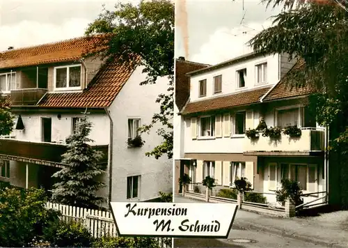 AK / Ansichtskarte  Bad_Waldsee Kurpension M Schmid