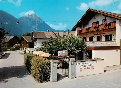 AK / Ansichtskarte  Piding Cafe Restaurant Untersberg