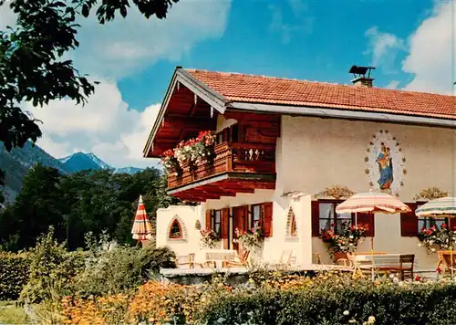 AK / Ansichtskarte  Bayrischzell_Bayrisch_Zell Pension Hoffmann