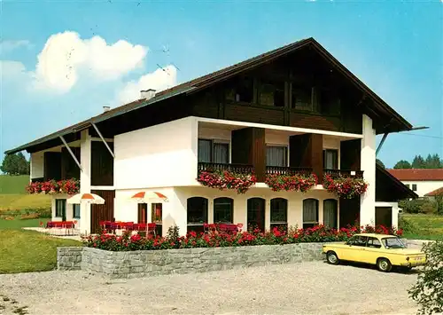 AK / Ansichtskarte  Schwangau Pension Haus Martina