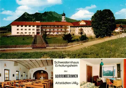 AK / Ansichtskarte 73959970 Altstaedten_Allgaeu Schwesternhaus Erholungsheim der Borromaeerinnen
