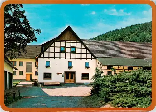 AK / Ansichtskarte 73959975 Dornholthausen_Sundern Pension Berghoff