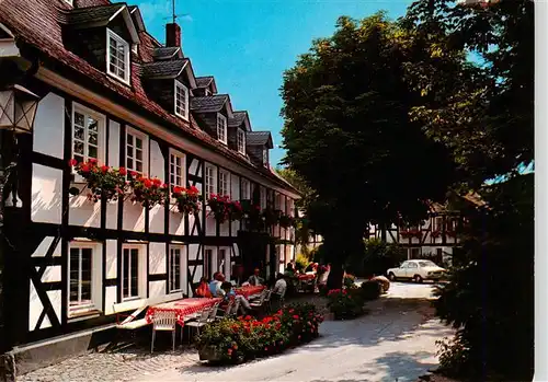 AK / Ansichtskarte  Oberkirchen_Sauerland_Schmallenberg Landhotel Gasthof Schuette