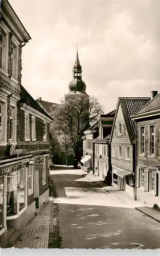 AK / Ansichtskarte  Luettringhausen_Remscheid Gertenbachstrasse Blick zur Kirche