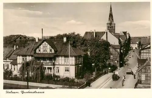 AK / Ansichtskarte  Uelzen_Lueneburger_Heide_Hannover Gudesstrasse