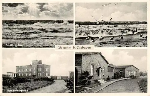 AK / Ansichtskarte  Berensch_Cuxhaven An der Norsee Moewen Post-Erholungsheim