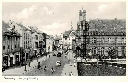 AK / Ansichtskarte  Rendsburg Am Jungfernstieg