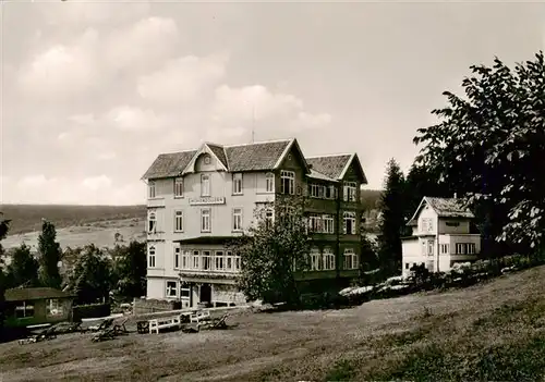 AK / Ansichtskarte  Braunlage Hotel Pension Hohenzollern Waldidyll